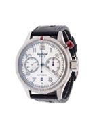 Hanhart 'pioneer Monocontrol' Analog Watch, Men's, Black