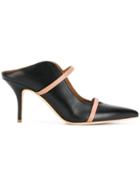 Malone Souliers Slip On Pumps - Black