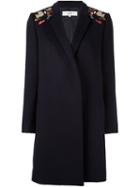 Vanessa Bruno Athé Shoulder Patches Coat