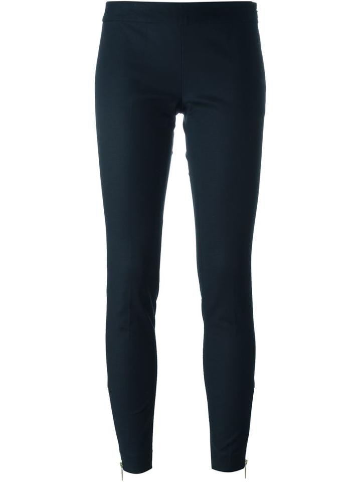 Michael Michael Kors Skinny Trousers, Women's, Size: 2, Blue, Cotton/spandex/elastane