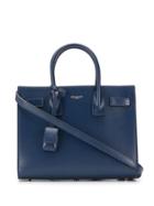 Saint Laurent Sac De Jour Baby Tote - Blue
