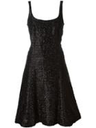 Stephen Sprouse Pre-owned Tinsel Effect Dress - Black