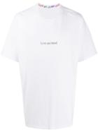F.a.m.t. Live Out Load T-shirt - White