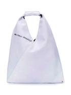 Mm6 Maison Margiela Snap Tote - Purple