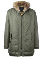 Ermanno Scervino Hooded Parka - Green