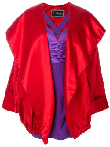Versace Vintage Hooded Caban & Cocktail Dress - Pink & Purple