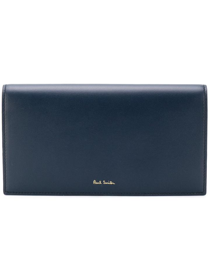Paul Smith Concertina Swirl Wallet - Blue