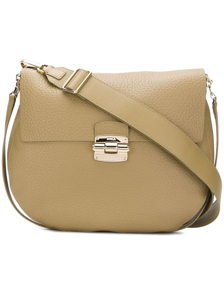 Furla Club Shoulder Bag - Neutrals