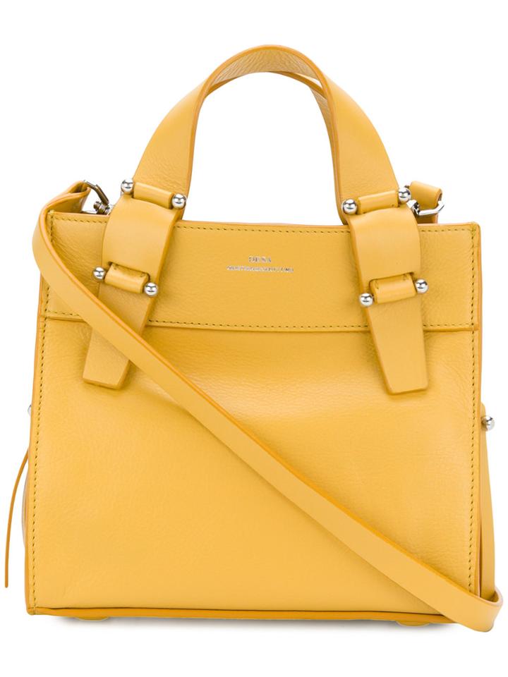 Desa 1972 Mini Tote Bag - Yellow & Orange