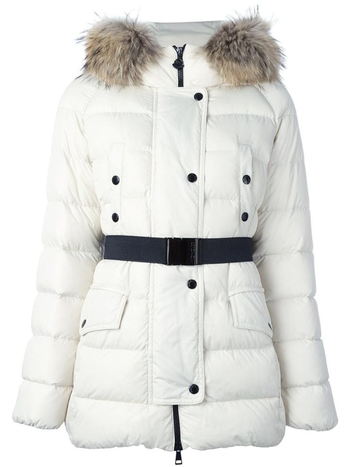 Moncler 'clio' Jacket - White