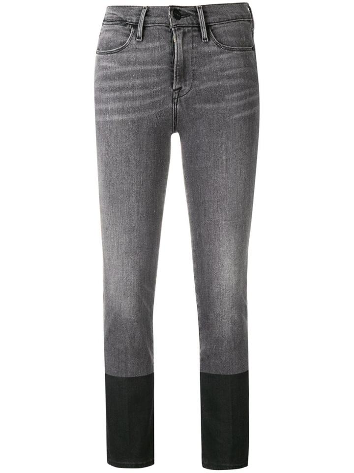 Frame Denim Skinny Jeans - Grey