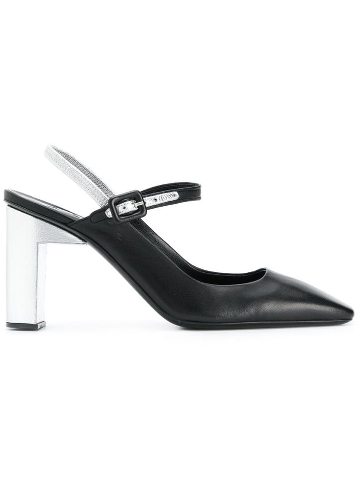 Alyx Pointed Toe Pumps - Black