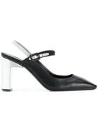 Alyx Pointed Toe Pumps - Black