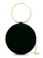 Serpui Velvet Clutch - Blue