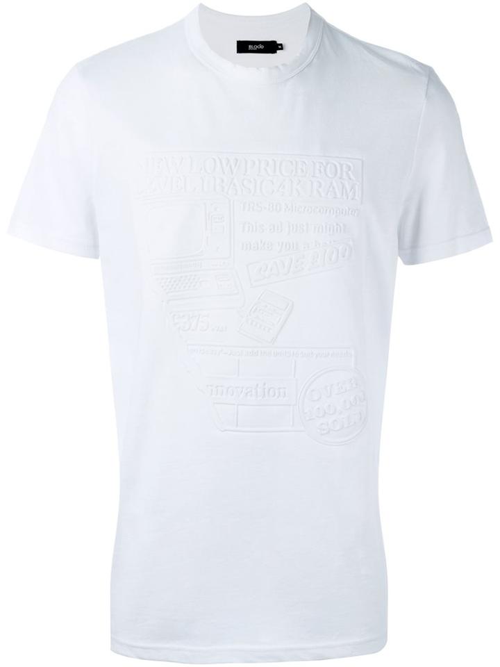 Blood Brother 'low Price' T-shirt, Men's, Size: Xl, White, Cotton