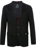 Loveless Two Button Blazer, Men's, Size: Small, Black, Cotton