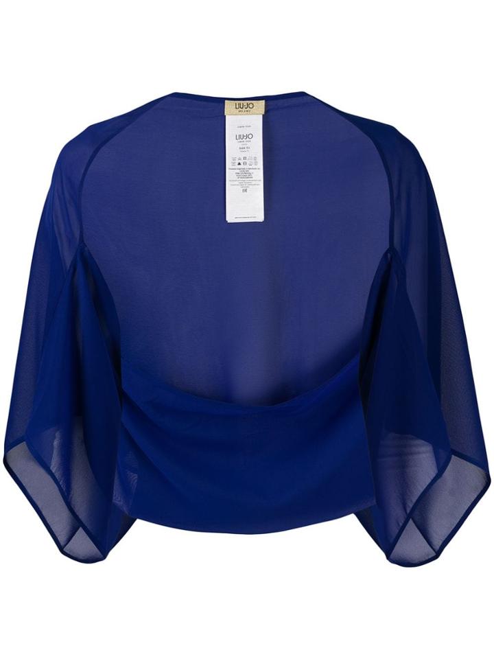 Liu Jo Shrug-style Scarf - Blue