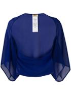 Liu Jo Shrug-style Scarf - Blue