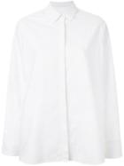 Georgia Alice Man Shirt, Women's, Size: 6, White, Cotton