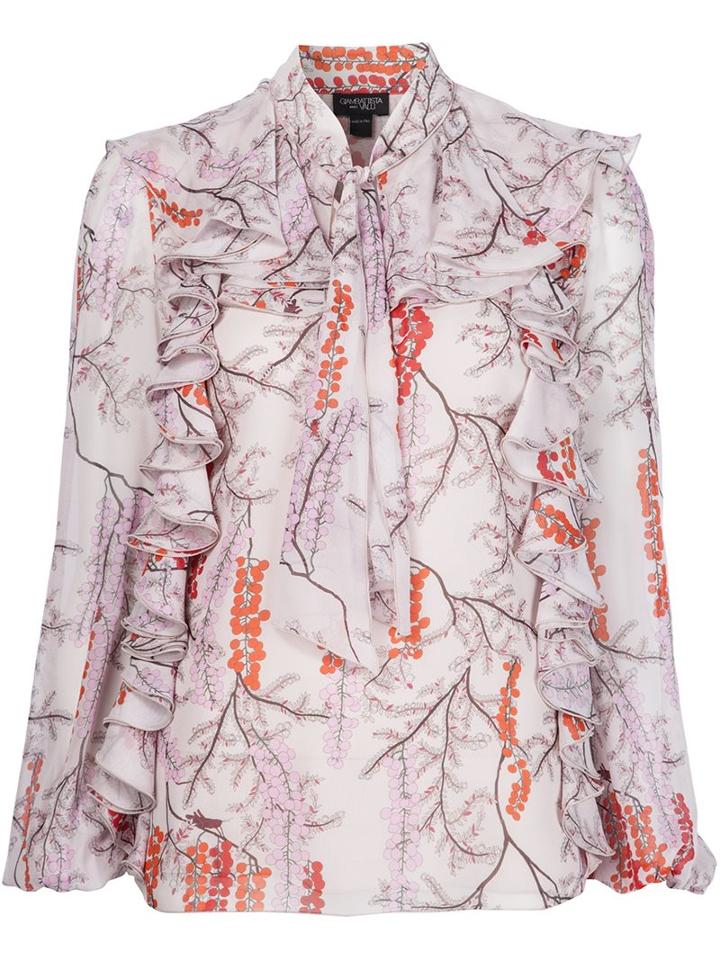 Giambattista Valli 'cherry Blossom' Blouse