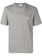 Calvin Klein Contrast Logo T-shirt - Grey