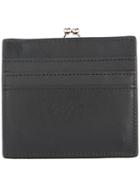 Yohji Yamamoto Clasp Wallet - Black