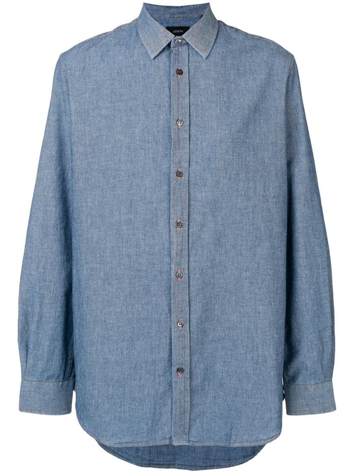 Joseph Jacques Chambray Shirt - Blue