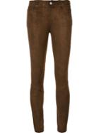 Paige Suede Effect Leggings