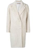 Blanca Eco Fur Overcoat - White