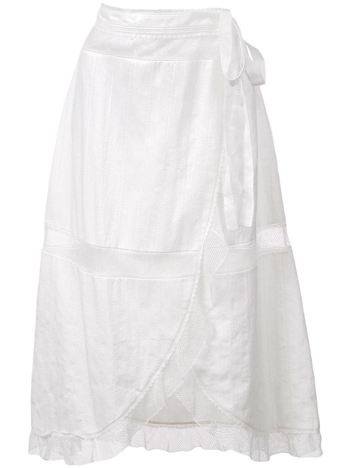 Alexa Chung Alexa Chung 1802sk05co247 Offwht Artificial->acetate -