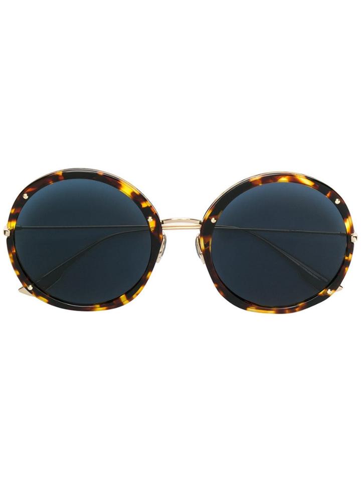Dior Eyewear Diorhypnotic Sunglasses - Brown