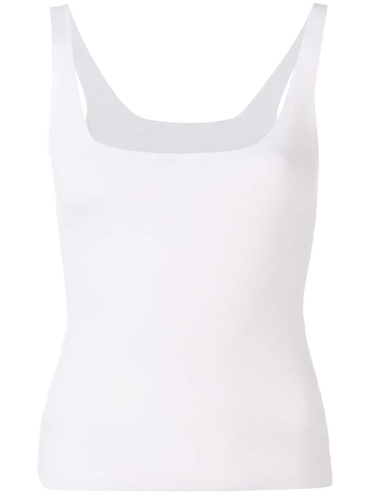 Ports 1961 Scoop Neck Vest - White