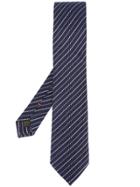 Ermenegildo Zegna Printed Tie - Blue