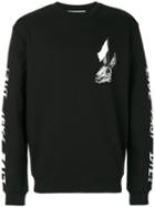 Mcq Alexander Mcqueen - Skull Print Sweatshirt - Men - Cotton - S, Black, Cotton