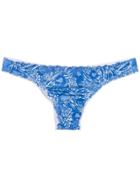 Track & Field Sunny Bikini Bottoms - Blue