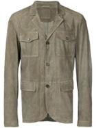 Desa 1972 Fitted Button Jacket - Green