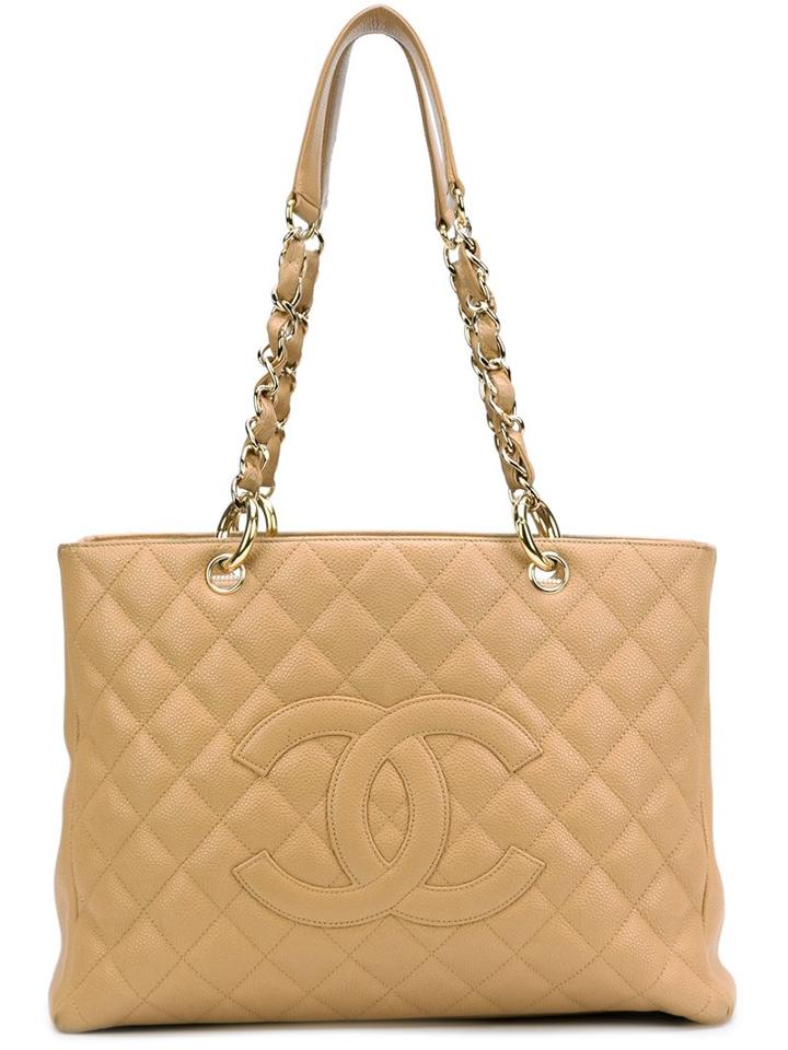 Chanel Vintage 'gst' Tote