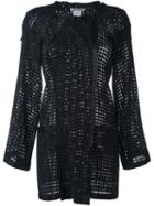 Issey Miyake Vintage Pleated Cardigian