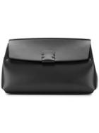 Nico Giani Classic Fold-over Clutch - Black