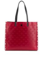 Kenzo Blink Multi-eye Tote - Red