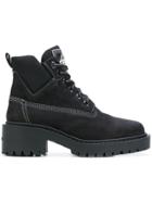 Kenzo Lace Up Desert Boots - Black
