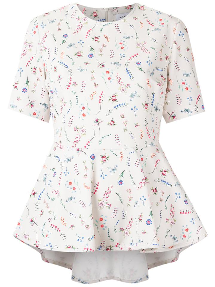 Olympiah - Printed Top - Women - Polyester/spandex/elastane - 38, Polyester/spandex/elastane