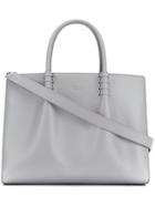 Tod's Lady Moc Medium Tote - Grey