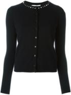Valentino 'rockstud' Cardigan, Women's, Size: Medium, Black, Cashmere