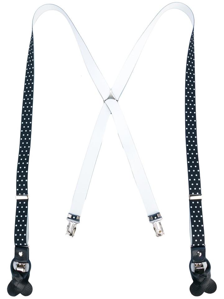 Fefè Polka Dots Braces - Blue