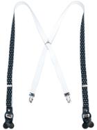 Fefè Polka Dots Braces - Blue