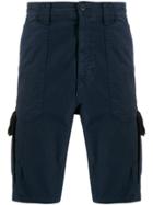 Boss Hugo Boss Multi-pocket Shorts - Blue
