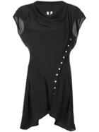 Rick Owens Stud Embellished Top - Black
