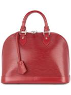 Louis Vuitton Pre-owned Alma Pm Tote Bag - Red