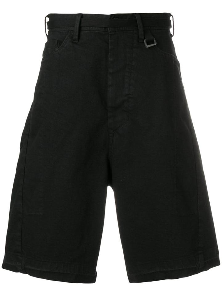 Julius Tailored Shorts - Black